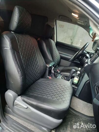 Авточехлы на Toyota Land Croiser Prado 150