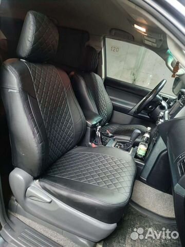 Авточехлы на Toyota Land Croiser Prado 150