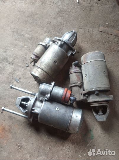 Стартер газ 53, 3307