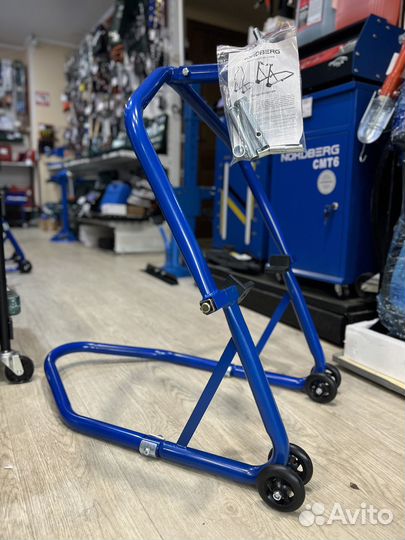 Мотоподкат для переднего колеса, Г/П 300 кг