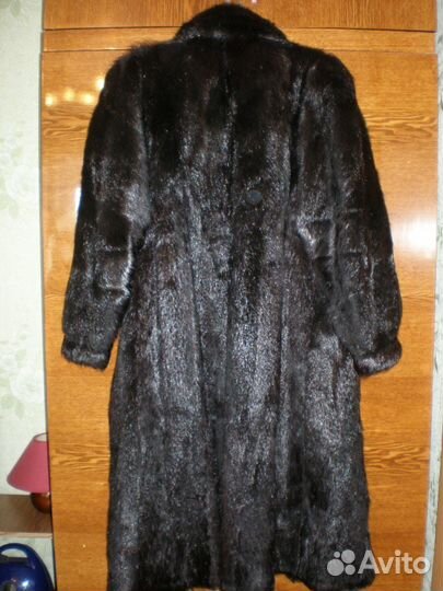 Шуба нутриевая р.50-52