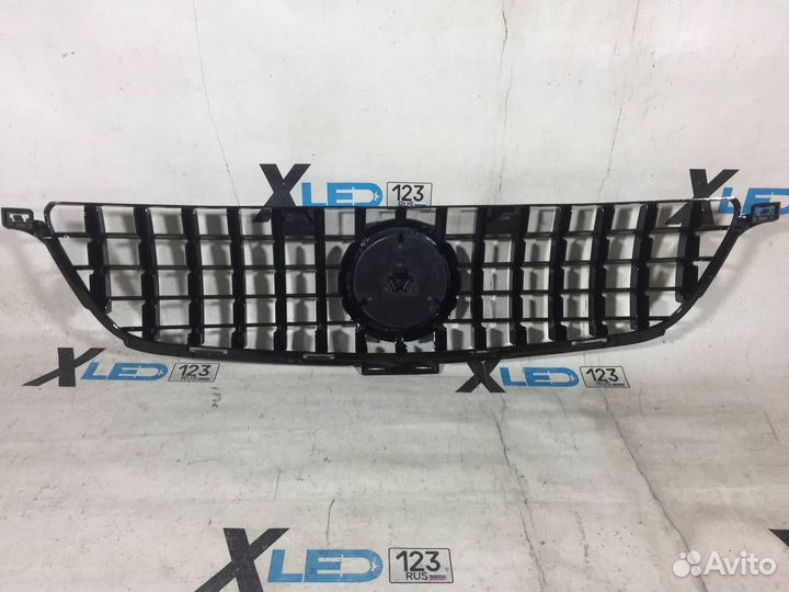 Решетка радиатора Mercedes ML166 W166 GT AMG