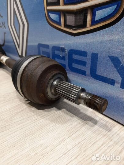 Привод подвески колеса Renault duster Прав