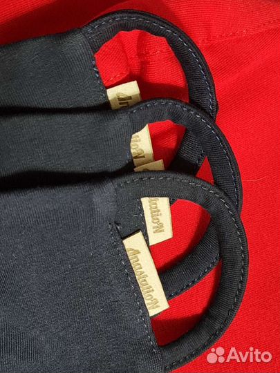 Маска для лица 3шт тканевая двухслойная