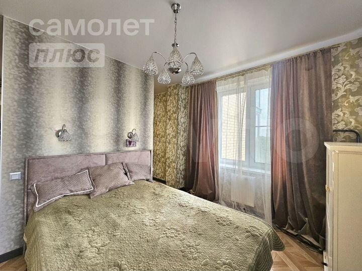 2-к. квартира, 61,1 м², 9/14 эт.