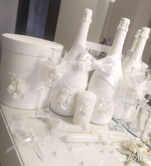 Свадебный набор,аксессуары