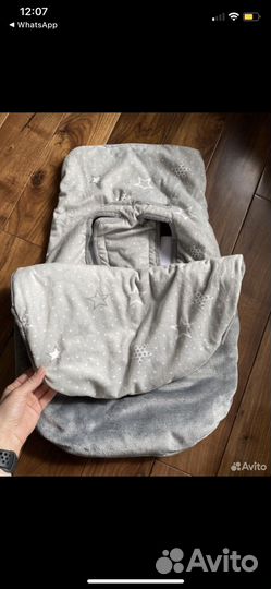 Конверт в автокресло