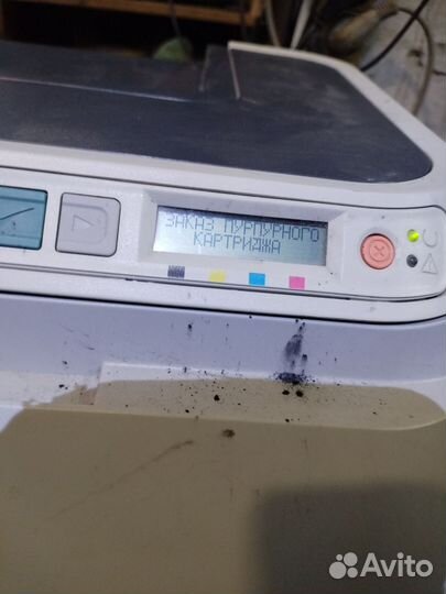 Картриджи Принтер не рабочий