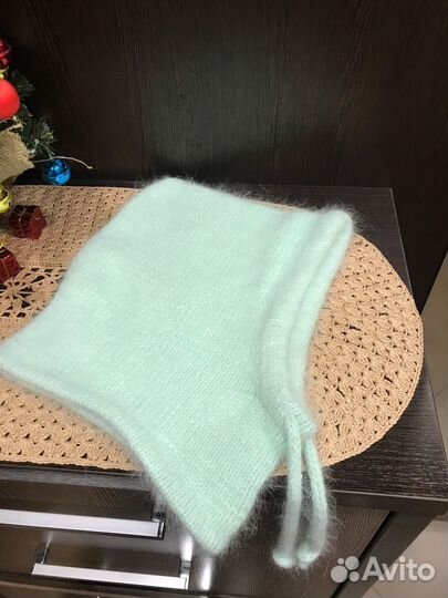 Капор из пуха норки