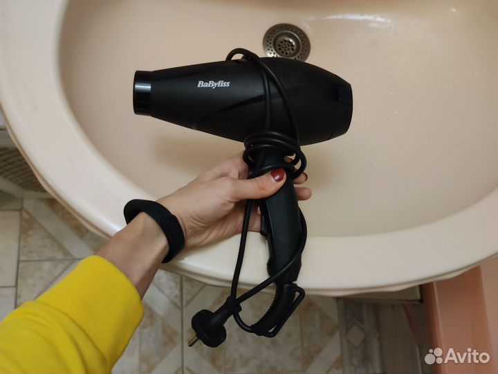 Фен babyliss