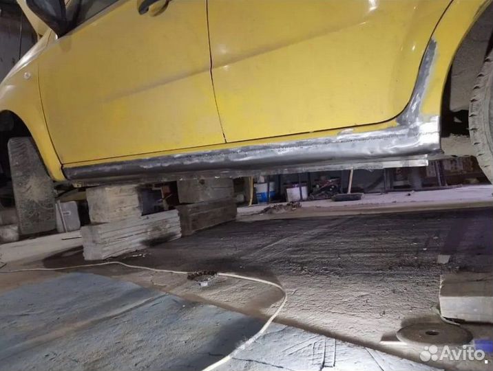 Кузовной порог для Hyundai Accent 2