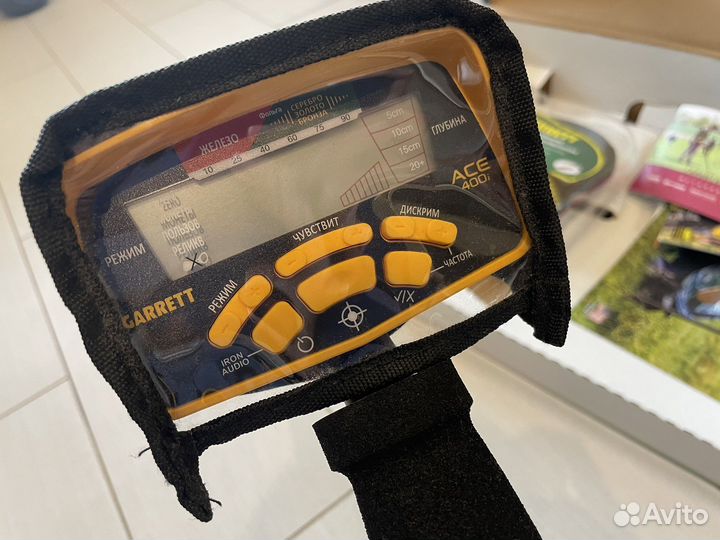 Металлоискатель garrett ace 400i