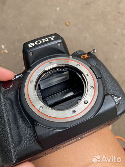 Камера зеркальная sony alpha 850 на запчасти