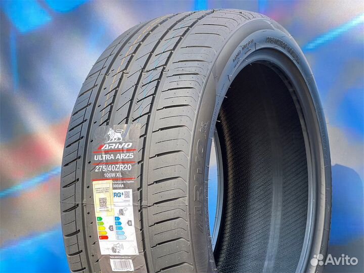 Arivo Ultra ARZ5 315/35 R20 и 275/40 R20 W