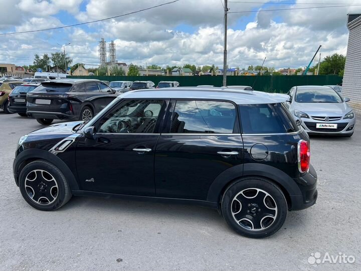 MINI Cooper S Countryman 1.6 AT, 2011, 140 000 км