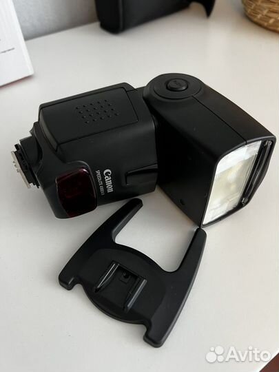 Вспышка Canon 430EX II