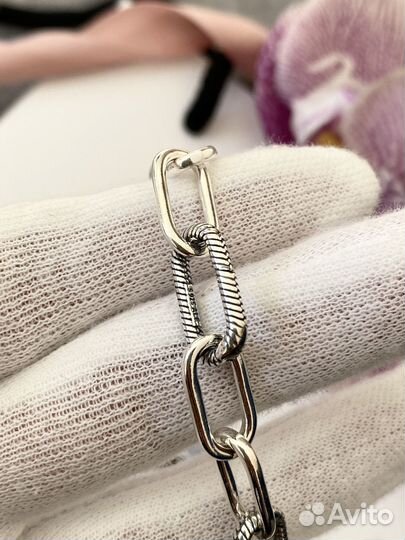 Браслет Pandora ME серебро украшения звенья