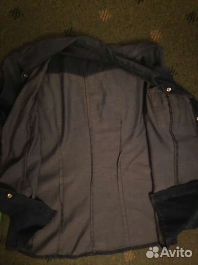 Джинсовая рубашка Калвин Кляйн