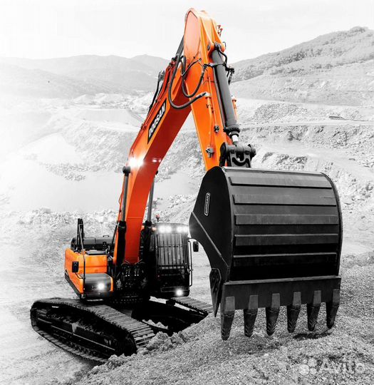 Колёсный экскаватор Develon DX400LC, 2023