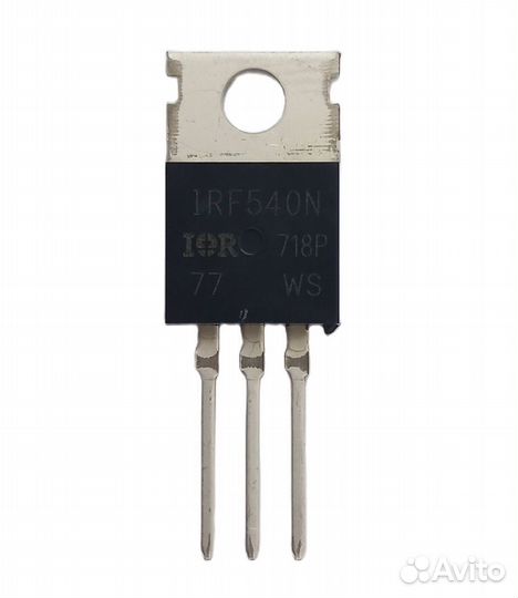Транзистор iorirf540N IRF540N