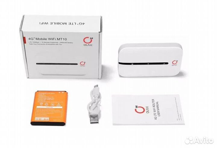 Wifi роутер карманный переносной