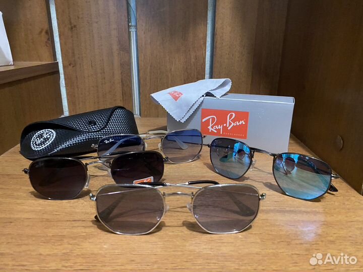Солнцезащитные очки Ray Ban мужские, новые