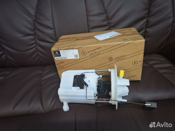 Насос топливный новый A1664701794 Мерседес бензин