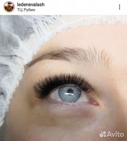 Наращивание и ламинирование ресниц на дому