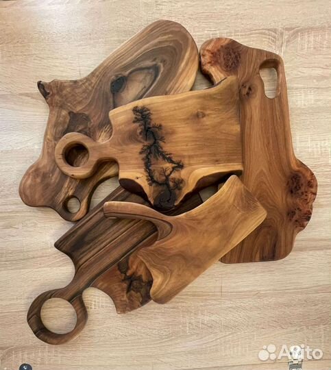 Доски для нарезки и подачи