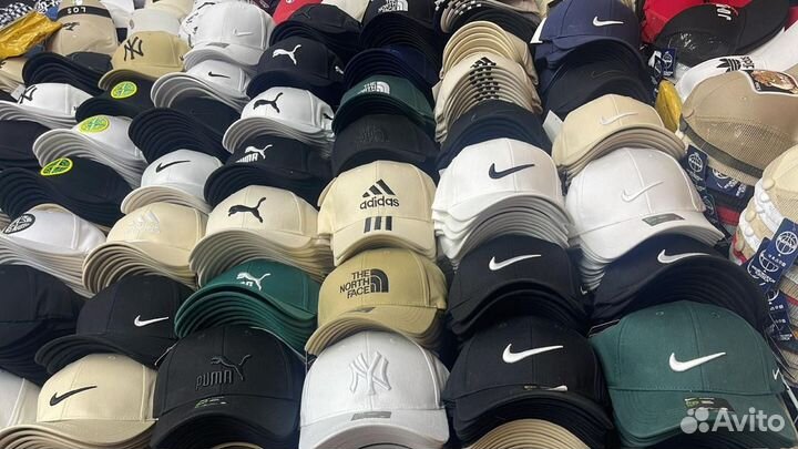 Кепки оптом