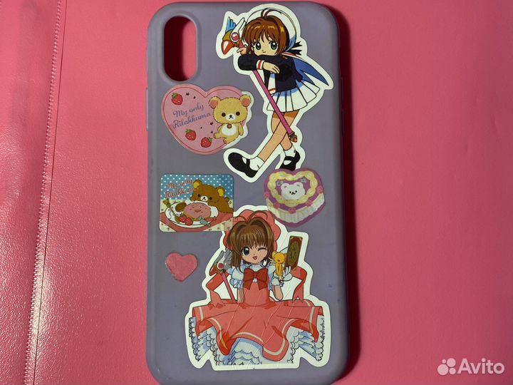 Чехол на Apple iPhone XR аниме