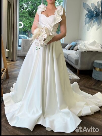 Свадебное платье 42 44