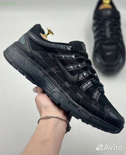 Черные Nike P-6000 — идеальный выбор для спорта