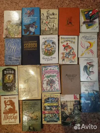 Детская литература, книги