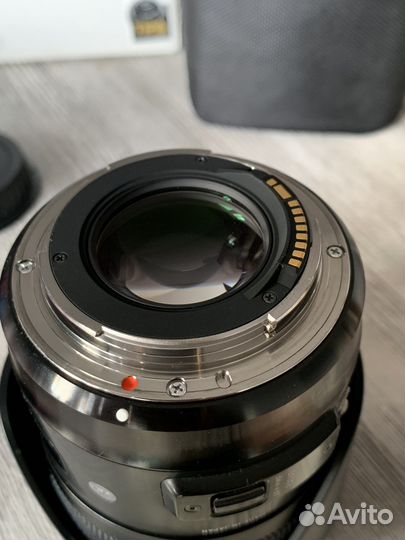 Объектив sigma art 35 mm 1 4 canon