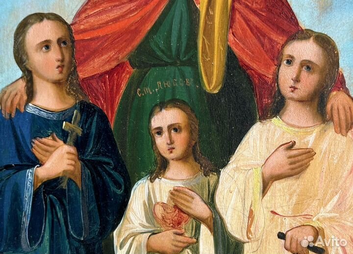 Икона Вера Надежда Любовь и София