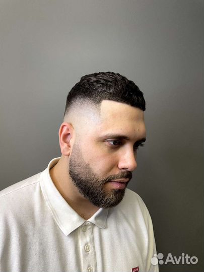 Модель мужская стрижка бесплатно
