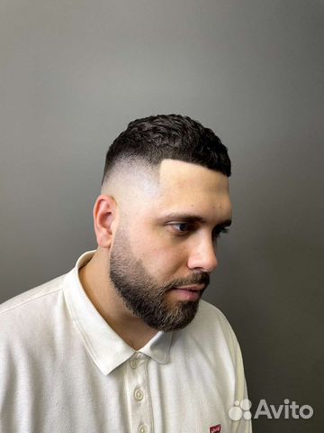 Модель мужская стрижка бесплатно