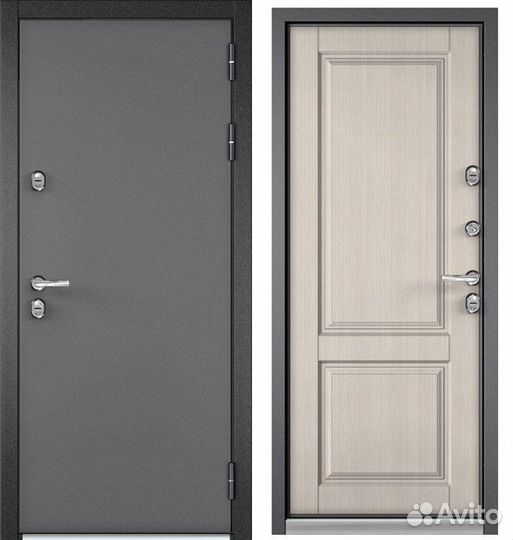 Дверь в дом с терморазрывом