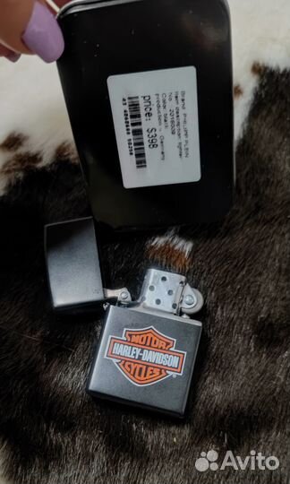 Зажигалка Harley Davidson х Philipp Plein новая
