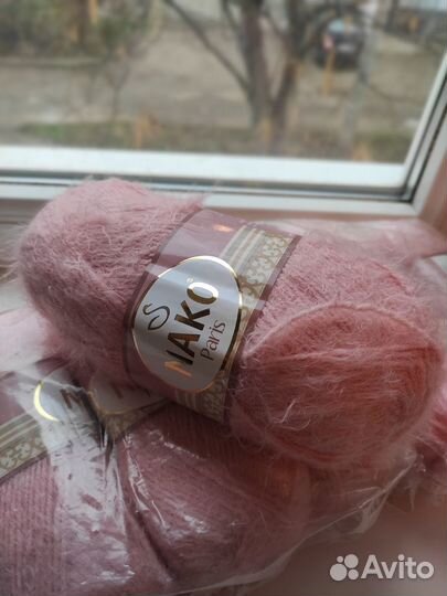 Пряжа нитки для вязания Nako Paris