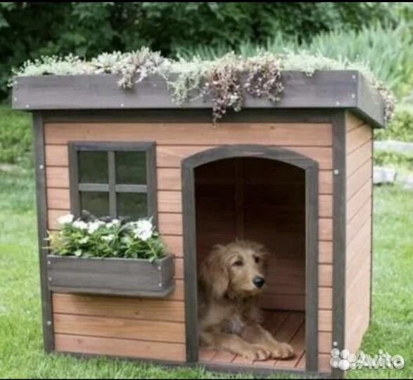 Будки для собак разных размеров - под заказ)