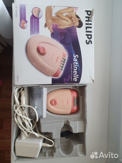 Эпилятор philips