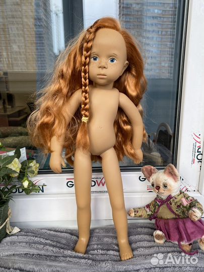 Коллекционная кукла Фануш Sylvia Natterer