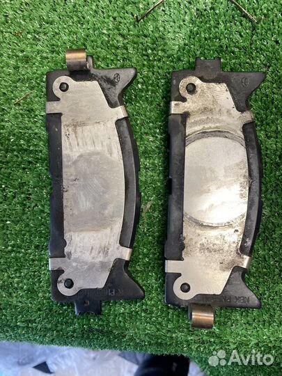 Передние колодки Тойота Камри ACV40