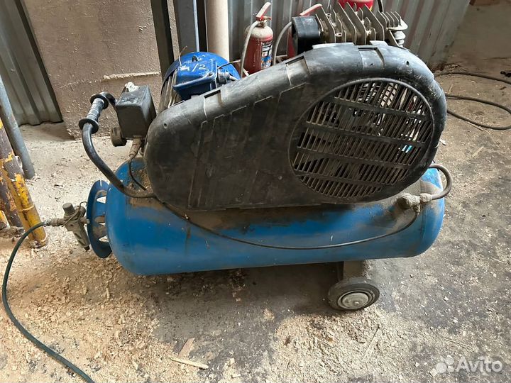 Компрессор воздушный 100 литров бу