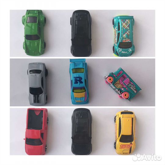 Hot wheels машинки