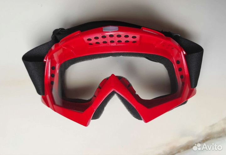 Очки для мото/вело