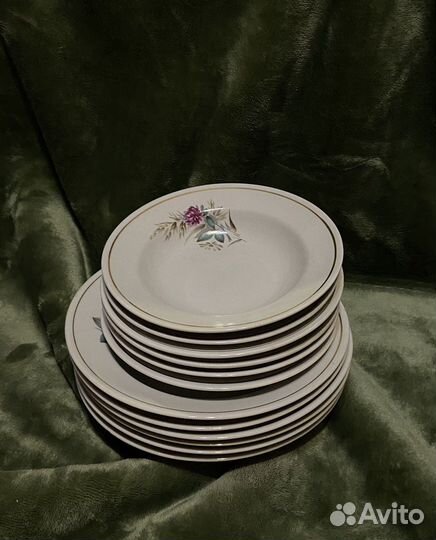 Столовый сервиз новый