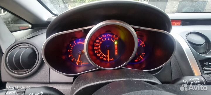 Mazda CX-7 2.3 AT, 2008, 170 000 км